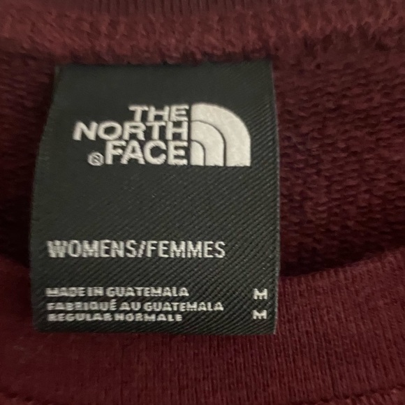 north face women’s crew neck - Picture 3 of 4